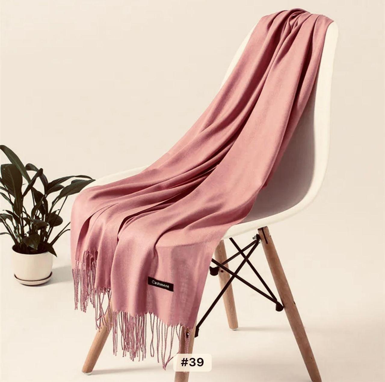 Ladies Stoler || Women Warm Winter || Weight less Pashmina wool || 100% Cashmere ( Pashmina wool ) || Length 160cm || Width 80cm || Warm and soft stuff Useful in Spring and Autumn season || Easy to wear not a slippery stuff || Ready to wear