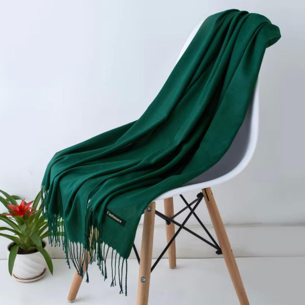 Ladies Stoler || Women Warm Winter || Weight less Pashmina wool || 100% Cashmere ( Pashmina wool ) || Length 160cm || Width 80cm || Warm and soft stuff Useful in Spring and Autumn season || Easy to wear not a slippery stuff || Ready to wear