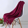 Ladies Stoler || Women Warm Winter || Weight less Pashmina wool || 100% Cashmere ( Pashmina wool ) || Length 160cm || Width 80cm || Warm and soft stuff Useful in Spring and Autumn season || Easy to wear not a slippery stuff || Ready to wear
