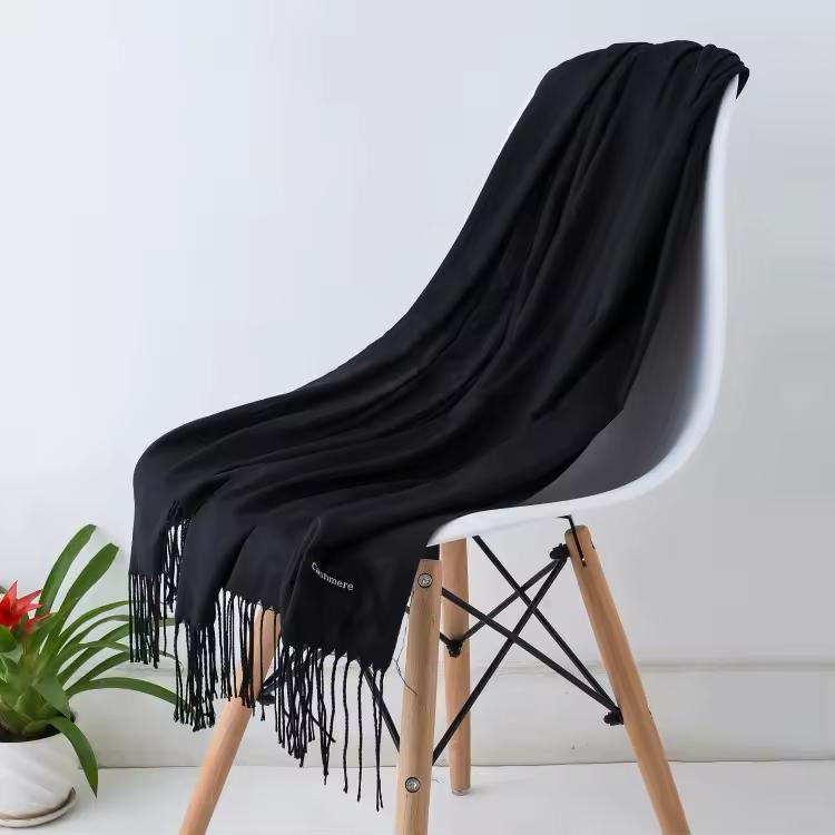 Ladies Stoler || Women Warm Winter || Weight less Pashmina wool || 100% Cashmere ( Pashmina wool ) || Length 160cm || Width 80cm || Warm and soft stuff Useful in Spring and Autumn season || Easy to wear not a slippery stuff || Ready to wear