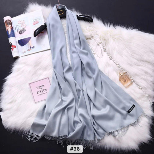 Ladies Stoler || Women Warm Winter || Weight less Pashmina wool || 100% Cashmere ( Pashmina wool ) || Length 160cm || Width 80cm || Warm and soft stuff Useful in Spring and Autumn season || Easy to wear not a slippery stuff || Ready to wear