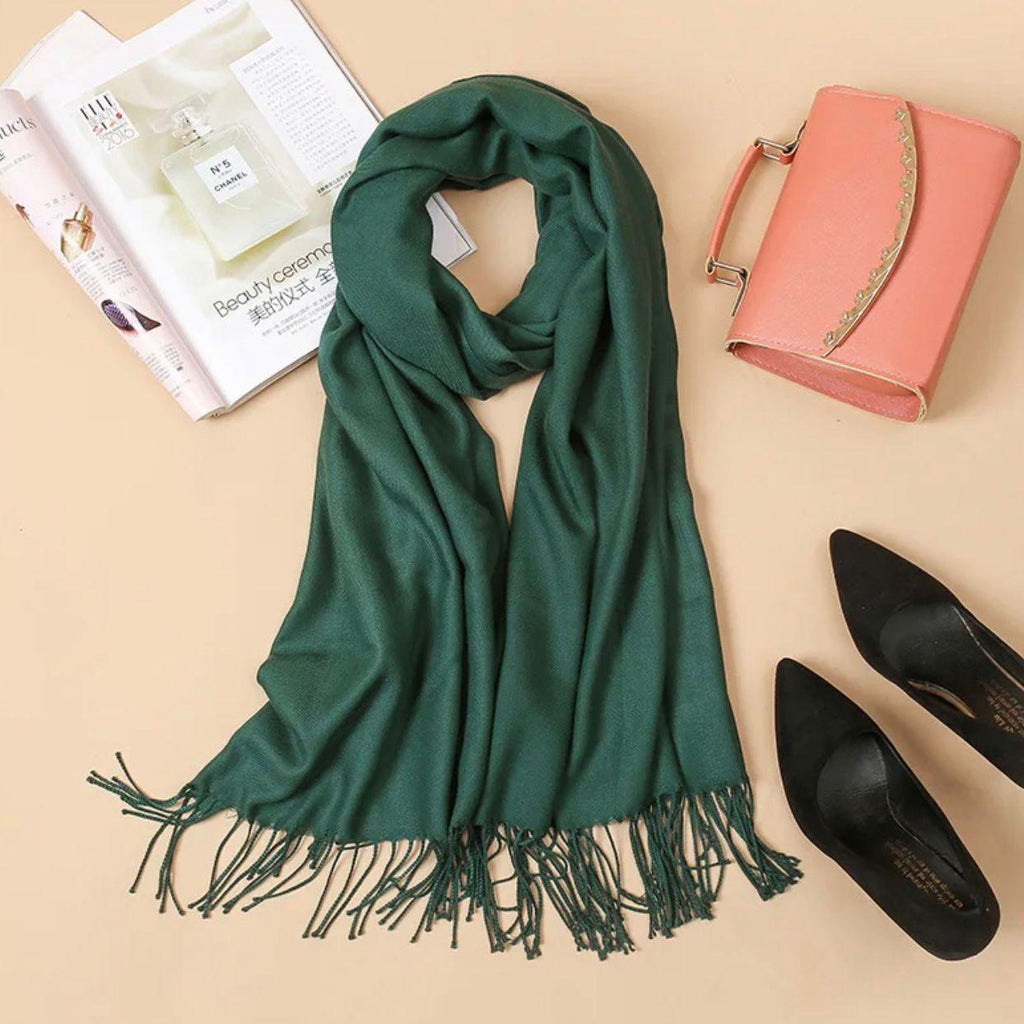 Ladies Stoler || Women Warm Winter || Weight less Pashmina wool || 100% Cashmere ( Pashmina wool ) || Length 160cm || Width 80cm || Warm and soft stuff Useful in Spring and Autumn season || Easy to wear not a slippery stuff || Ready to wear